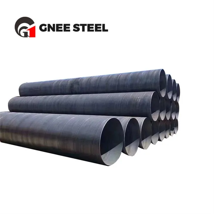 tubulação de aço espiral de 219mm