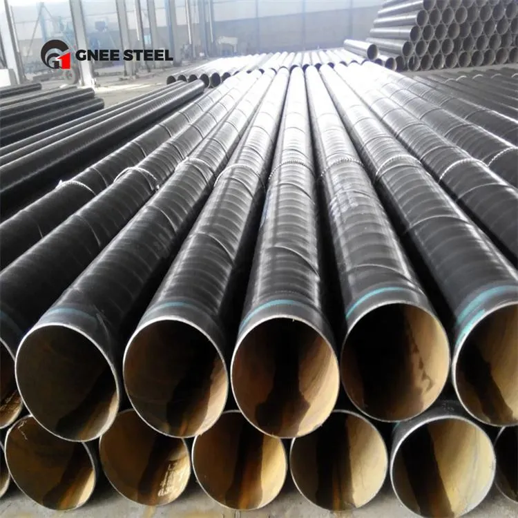 Tubo de aço espiral anticorrosivo 3pe