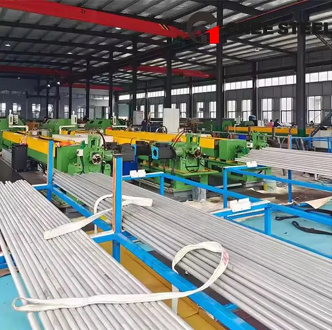 Tubo polido de aço inoxidável A249 310S