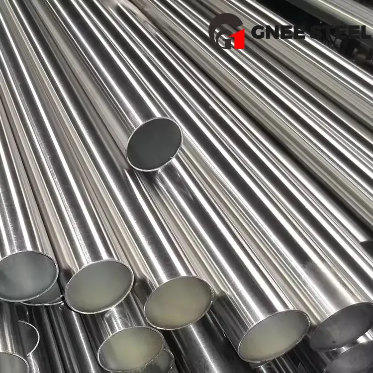 Tubo de pressão de aço inoxidável A249 TP316L