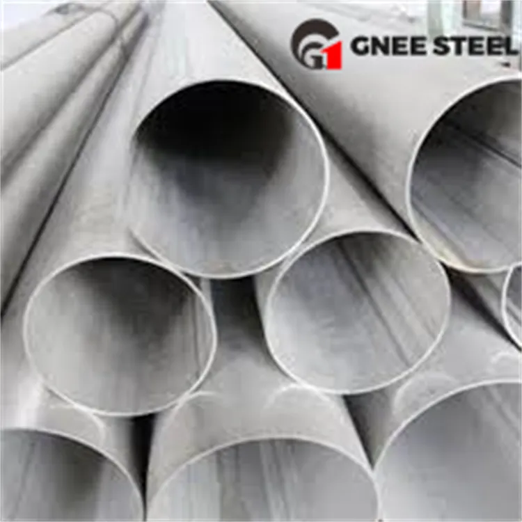 Tubo de aço inoxidável com costura reta A249 TP316L