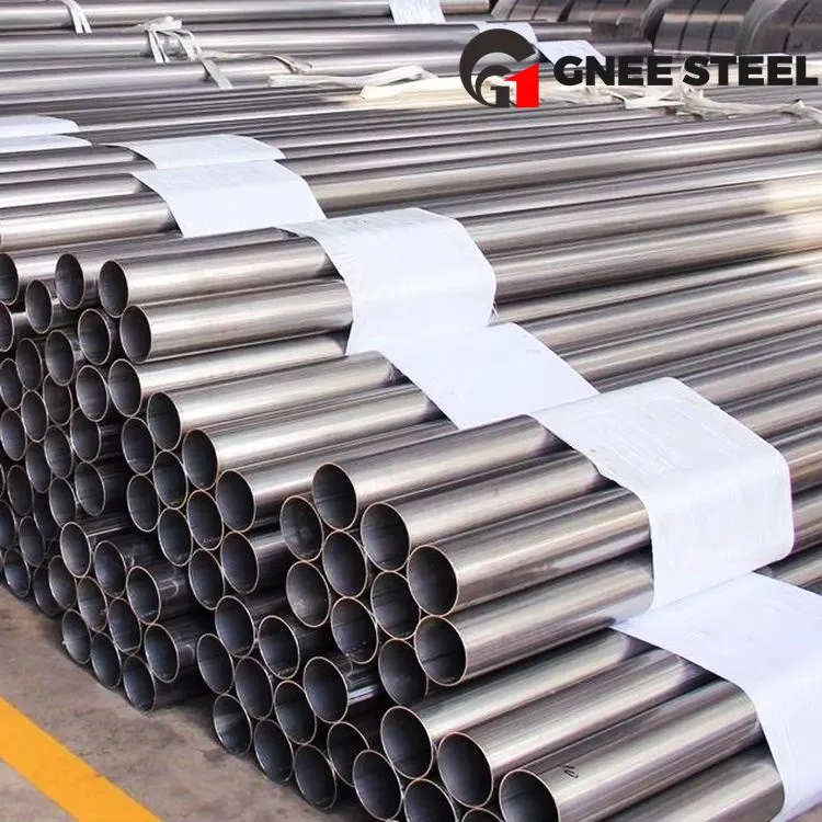 Tubo de aço inoxidável soldado A249