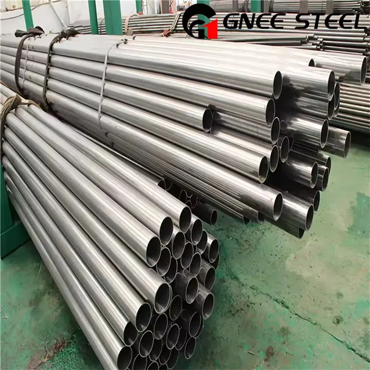 Tubo trocador de calor de aço inoxidável A269 TP316