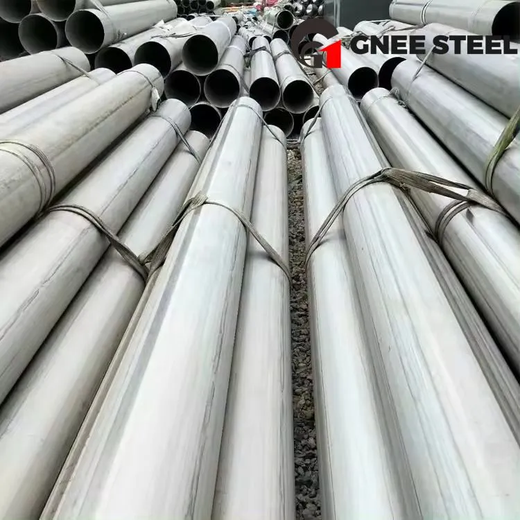 Tubo de aço inoxidável A312 TP304NL