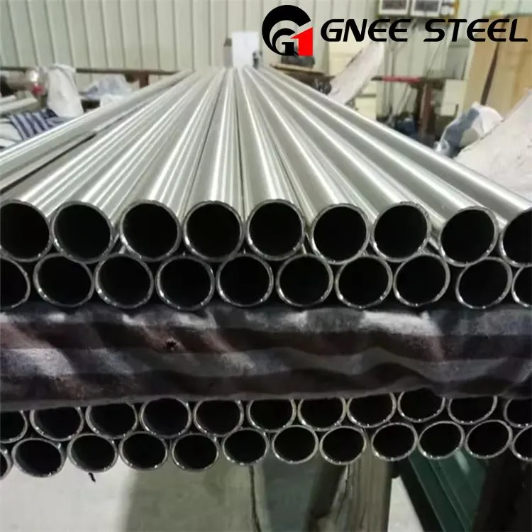 Tubo de aço inoxidável sem costura A312 TP309H