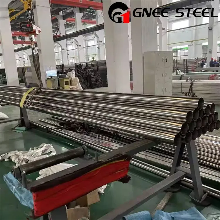 Tubo sem costura de aço inoxidável A312 TP310H