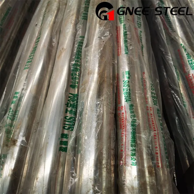 Tubo de aço inoxidável A312 TP316LN