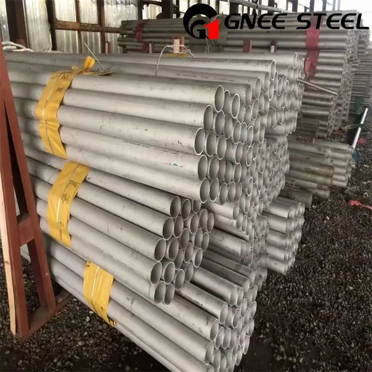 Tubo de pressão de aço inoxidável A312 TP347H