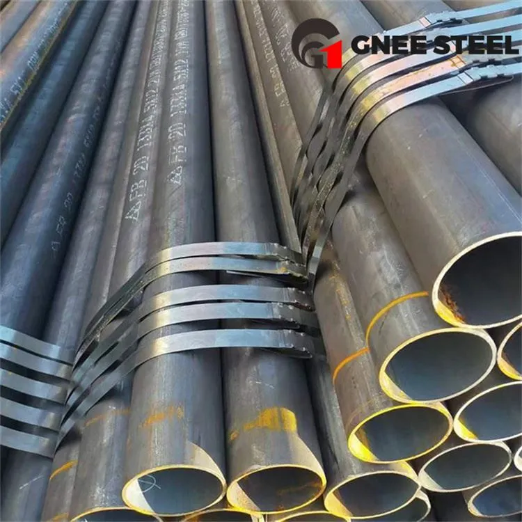 A333 GR.1 Tubo de carbono de baixa temperatura