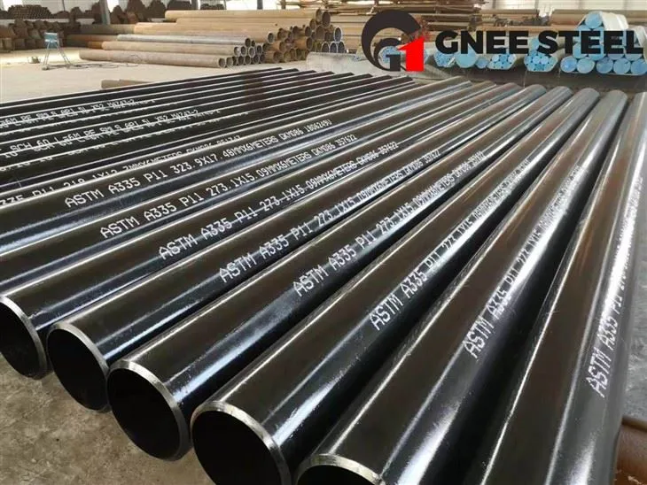 Tubo de aço carbono A333 GR.6