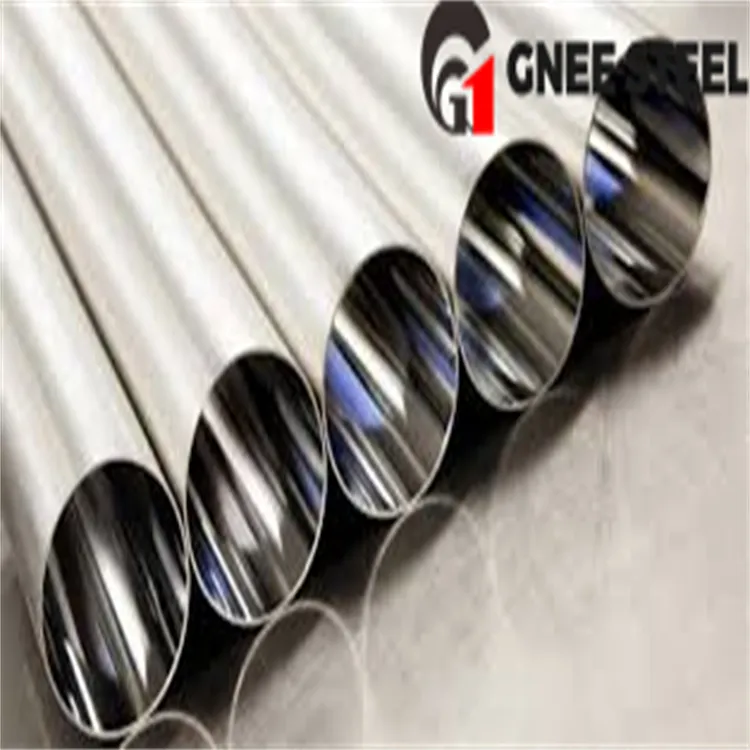 Tubo EFW de aço inoxidável A358 316L