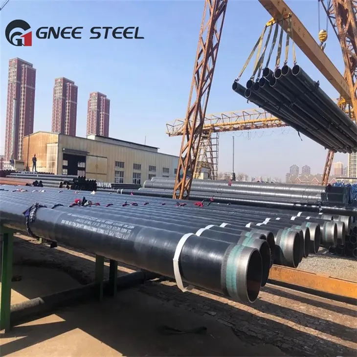 Tubo de aço soldado em espiral de grande diâmetro API SSAW