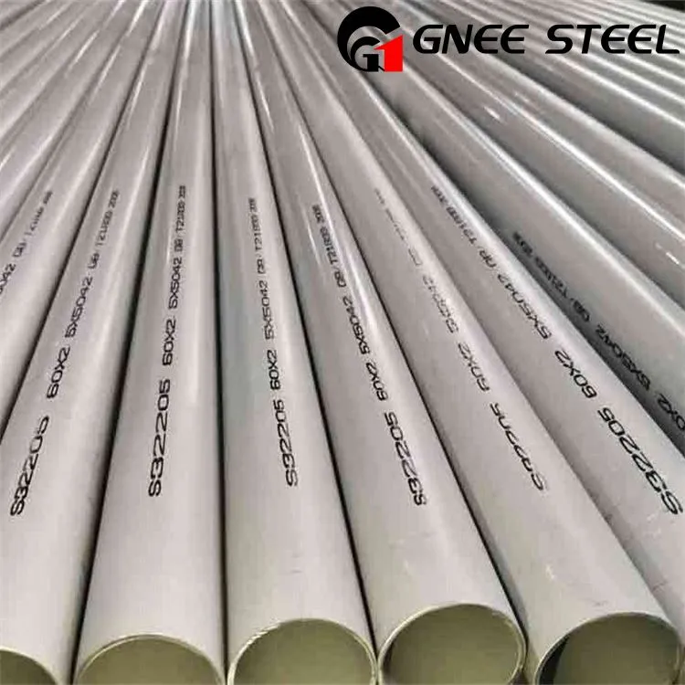 ASTM A789 UNS S32205 Tubo soldado duplex