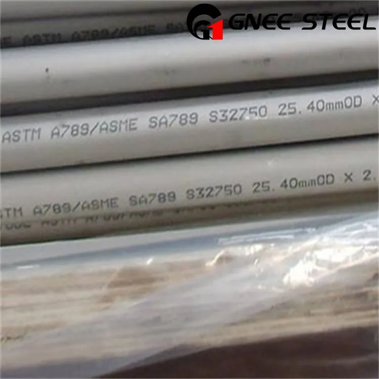 ASTM A789 UNS S32750 PIPE SELENTES