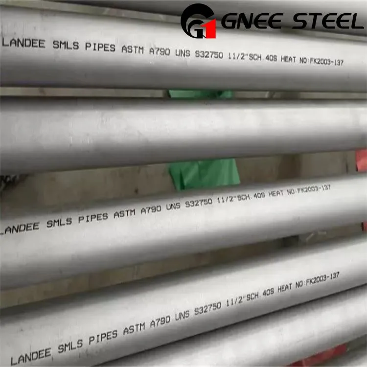 Tubo sem costura duplex ASTM A790 UNS S32750