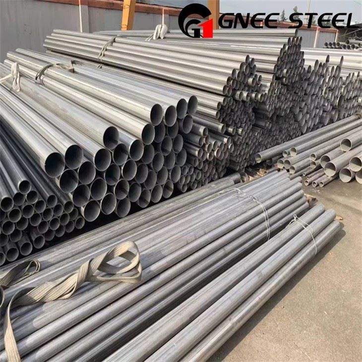 DIN 1630 St 44.4 Seamless Carbon Steel Pipe