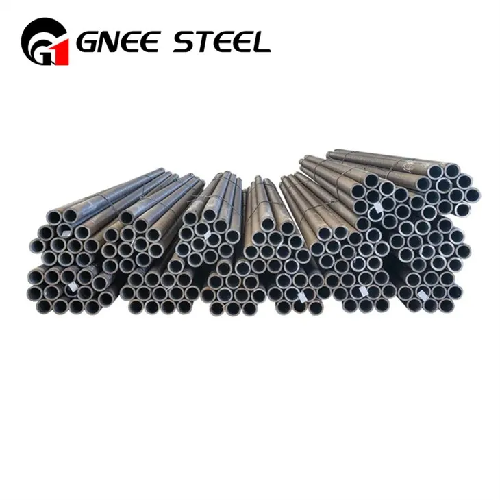 Tubos de aço sem costura DIN 17175 St45.8