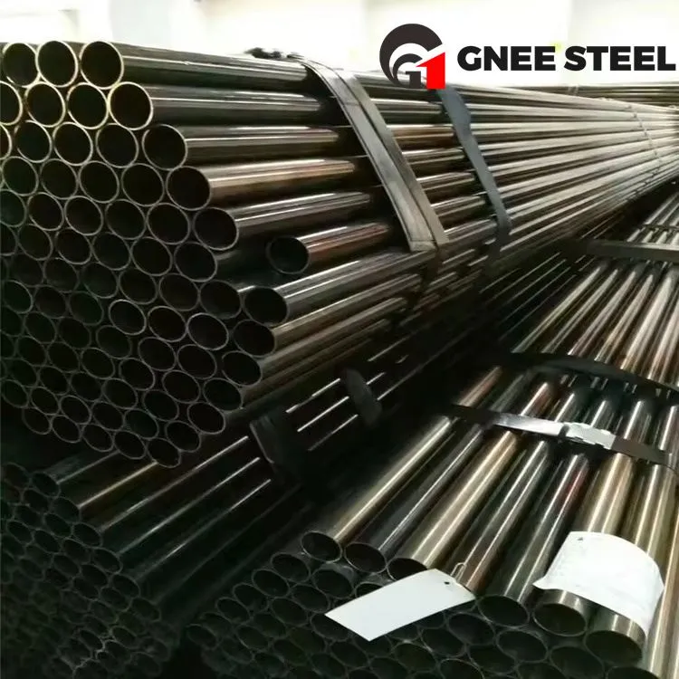 Tubo sem costura DIN 2609 St37