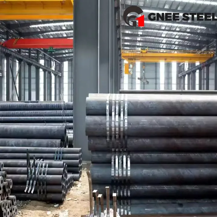 Tubo sem costura de aço carbono EN10210 S275JOH