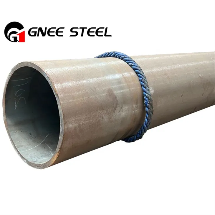 Tubulação de caldeira sem costura GB 5310