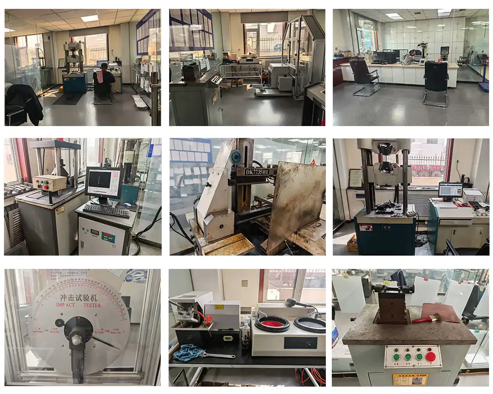 OCTG Coupling test equipment OCTG Coupling test equipment