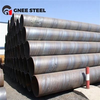 Tubo de aço espiral de grande diâmetro DN 1200/1800