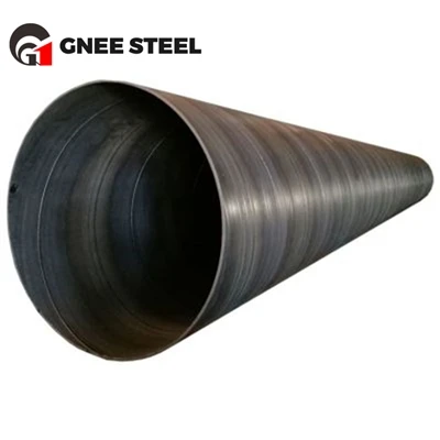 Tubo de aço espiral de parede espessa Q235B