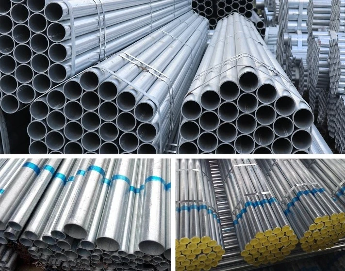 BS1387 Hot Galvanized Steel Pipe BS1387 Hot Galvanized Steel Pipe