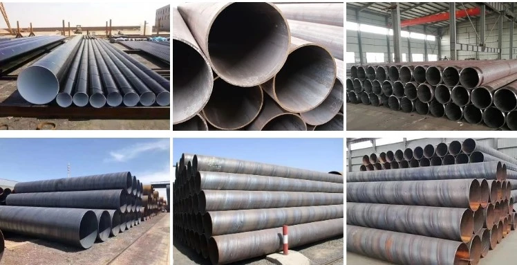 S235JR spiral carbon steel pipe S235JR spiral carbon steel pipe
