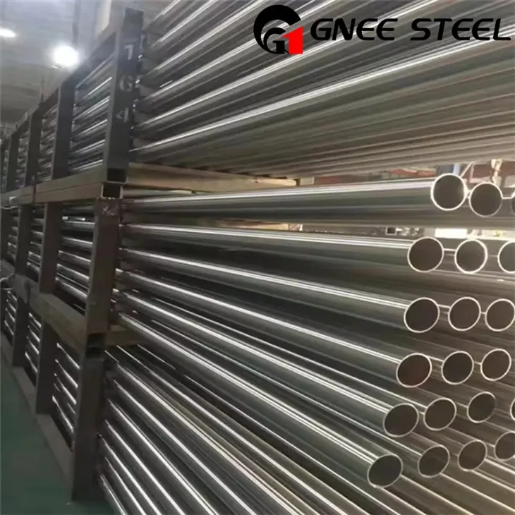 Tubo de aço inoxidável polido A312 TP347