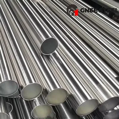 Tubo de pressão de aço inoxidável A249 TP316L