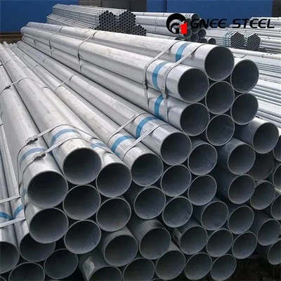 Tubo de aço galvanizado A53 Schedule 40