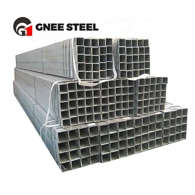 Tubo de aço pré-galvanizado BS1387 GI