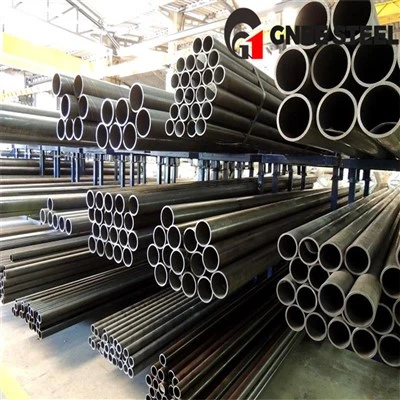 Tubo de precisão de aço carbono sem costura DIN 1630 St44.4