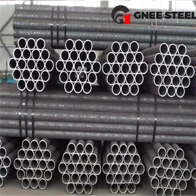 Tubo sem costura de aço carbono EN10210 S235JRH
