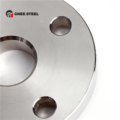 Flange de deslizamento de soldagem plana de aço inoxidável SS316 Dn100