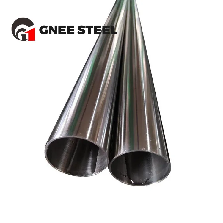 Tubos redondos de aço inoxidável 304H 304